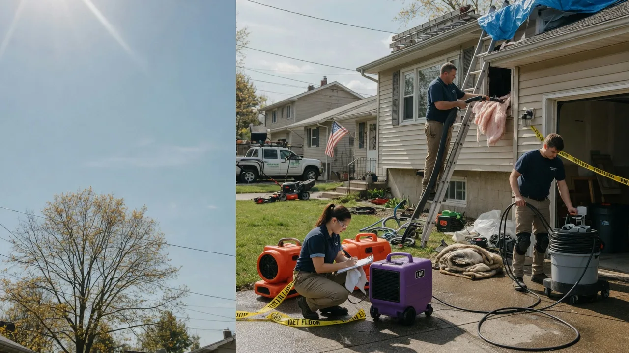 Emergency Water Removal in Morrilton, AR near me